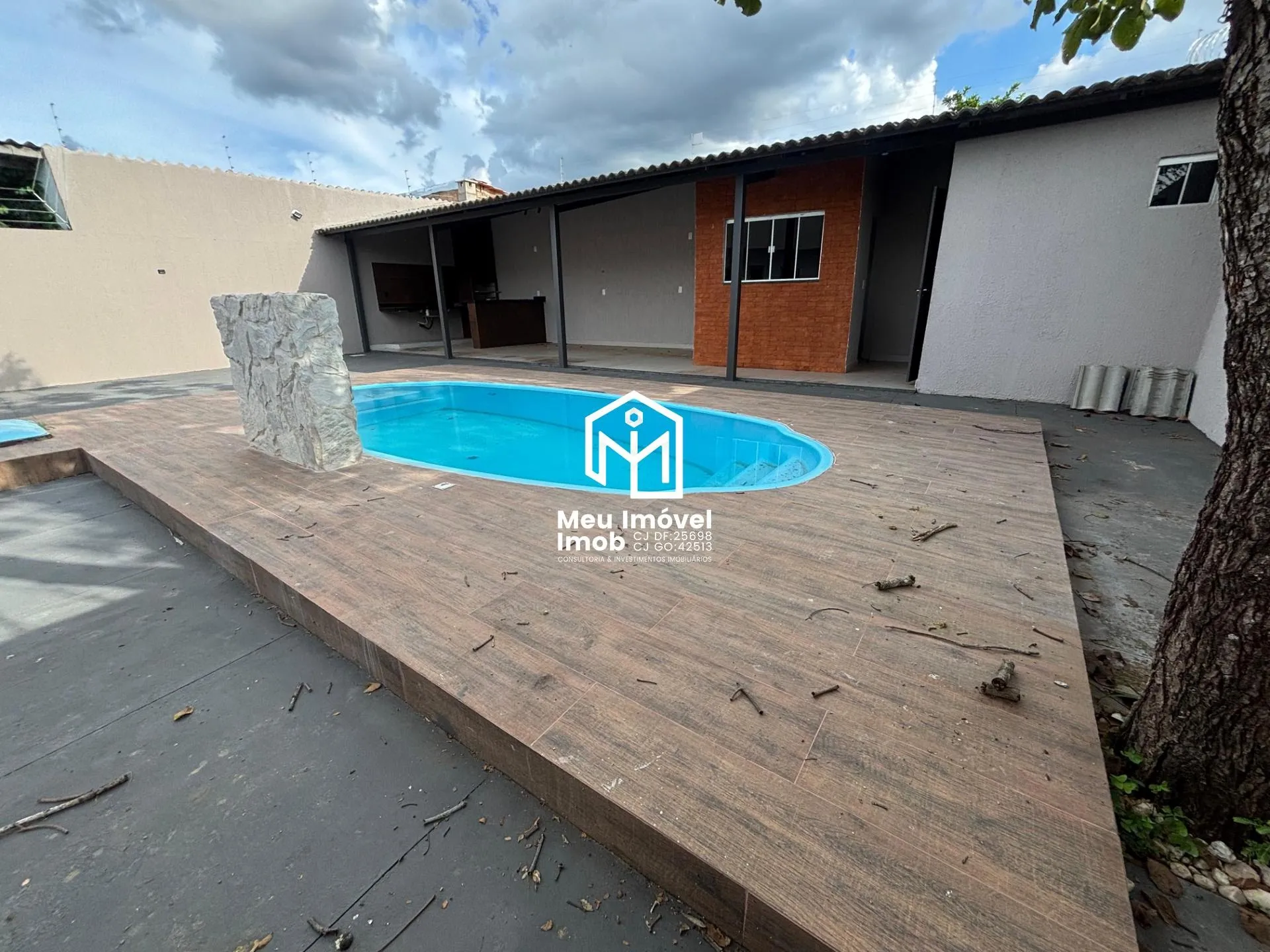 Imagem Casa 3 Quartos 1 Suíte 170m² Luziânia/GO