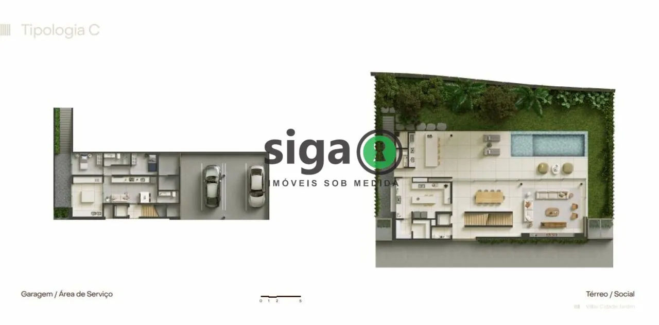 Imagem Casa em Condomínio para venda na Cidade Jardim, São Paulo - SP