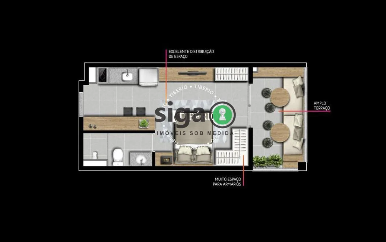 Imagem Apartamento à venda 1 Quarto, 31m², Vila Mariana - SP