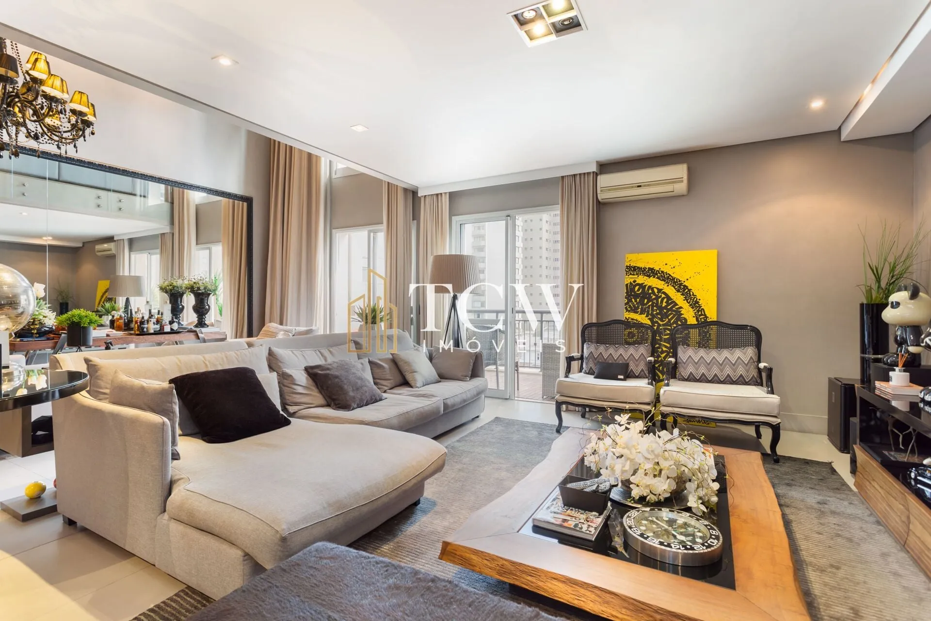 Imagem Apartamento à venda no bairro Moema - São Paulo/SP, Zona Sul