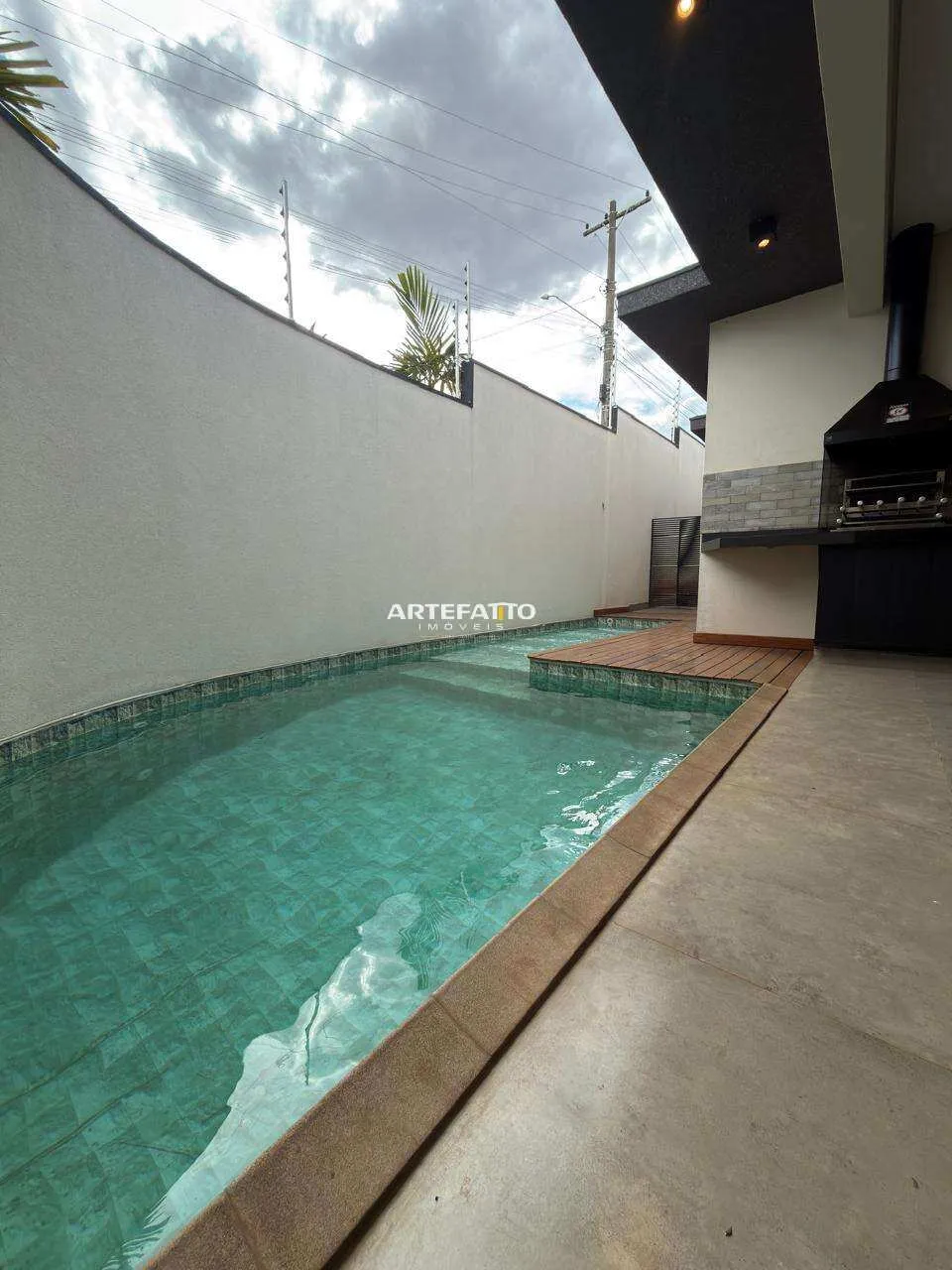 Foto do imóvel Casa à venda em Franca, Jardim Espraiado, com 3 quartos, 120m2