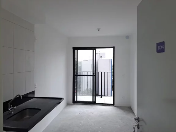 Imagem Studio de 27m², 1 dorm, vista livre 8º andar, 3 minutos da CPTM e 4 minutos do Shopping Vila Olímpia