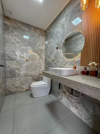 Imagem Casa Linear 3 Quartos com Suíte – Condomínio Boulevard Lagoa