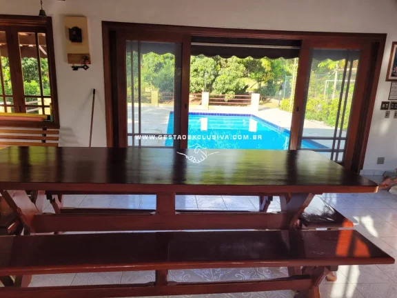 Imagem CASA CONDOMINIO FECHADO EM ITATIBA 4 DOM, 2 SUITES PISCINA