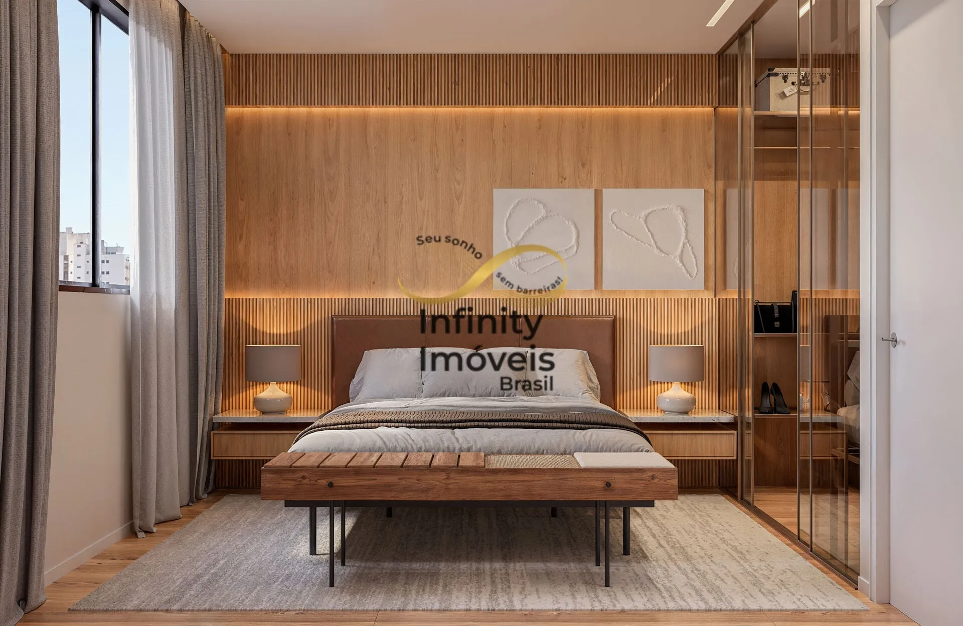 Imagem LINIA RESIDENCE - Apartamento Alto Padrão em Santa Efigênia, Belo Horizonte/MG