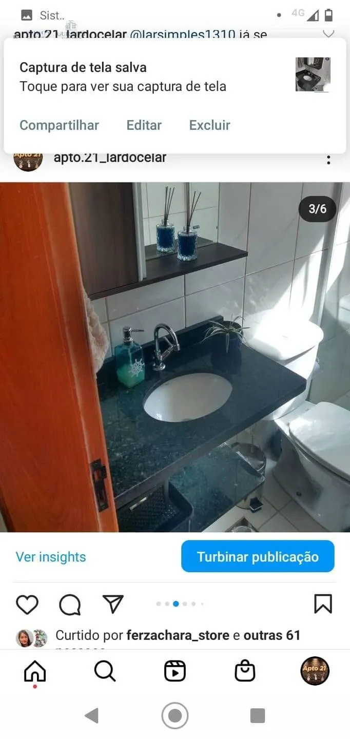 Imagem Apartamento à venda 2 Quartos, 1 Suite, 1 Vaga, 61M², Carangola, Pindamonhangaba - SP | Carangola