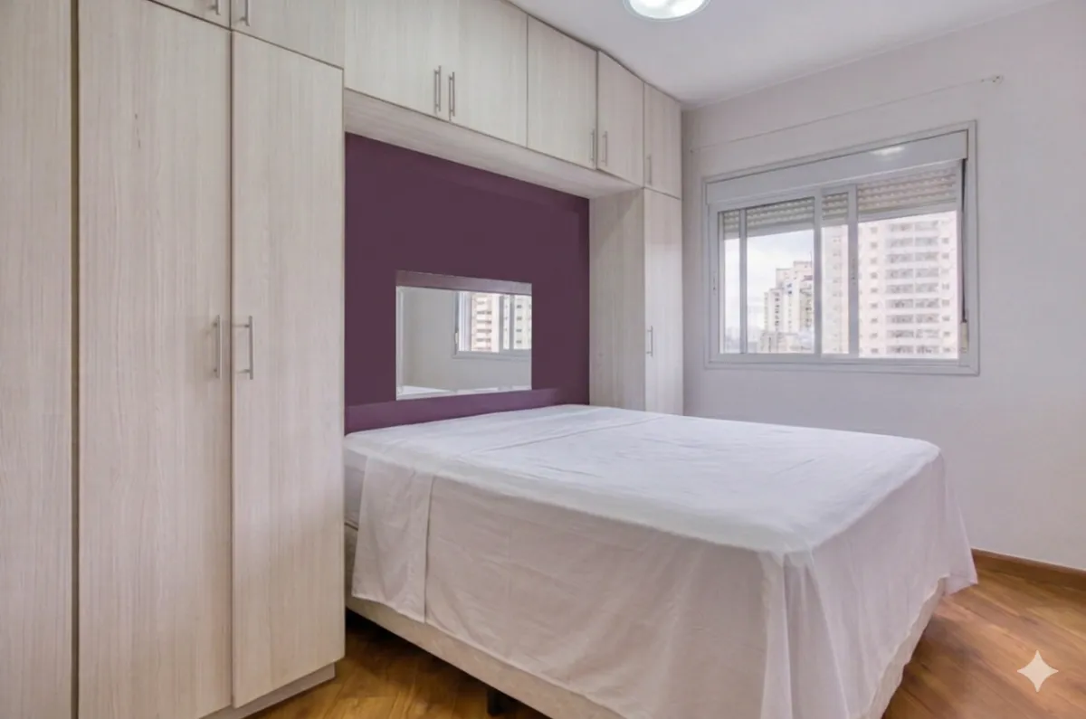 Imagem Apartamento para venda em Cambuci com 2 quartos, sendo 1 suíte, 63m2