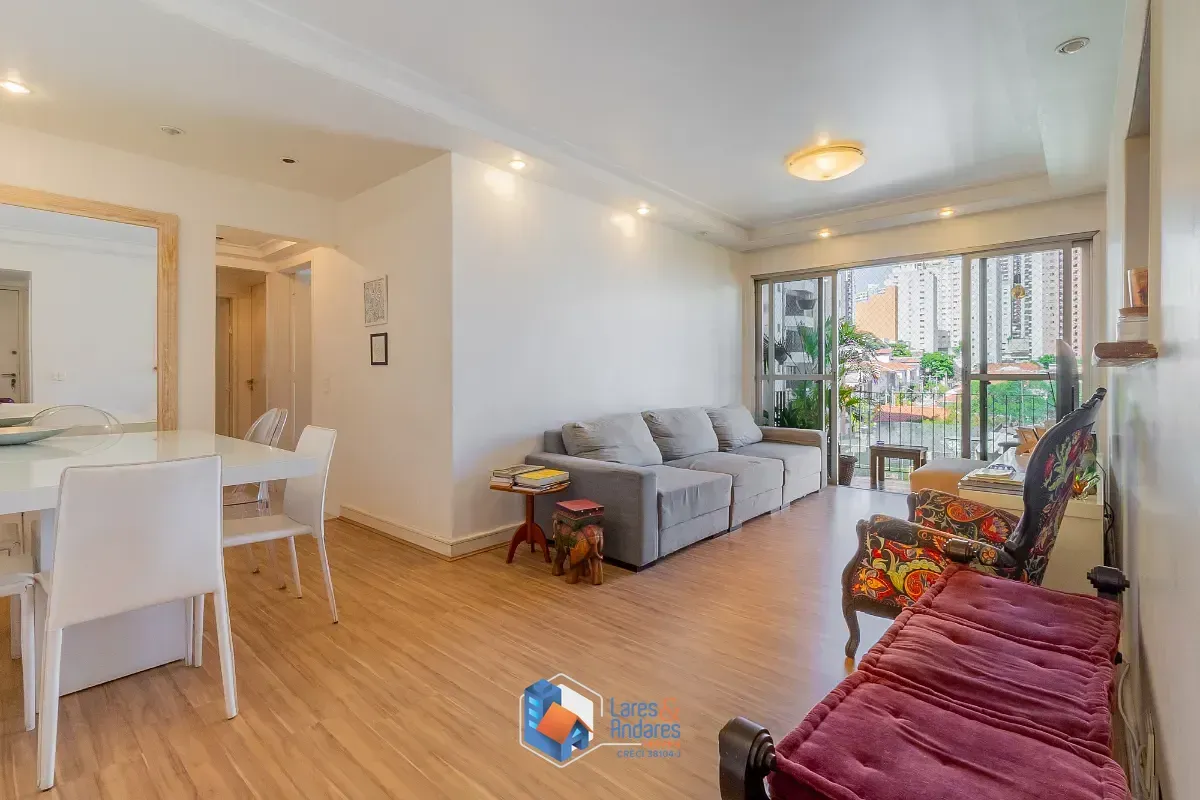 Foto do imóvel Apartamento para venda em Perdizes com 3 quartos, sendo 1 suíte, 105m² em Rua Aimberê