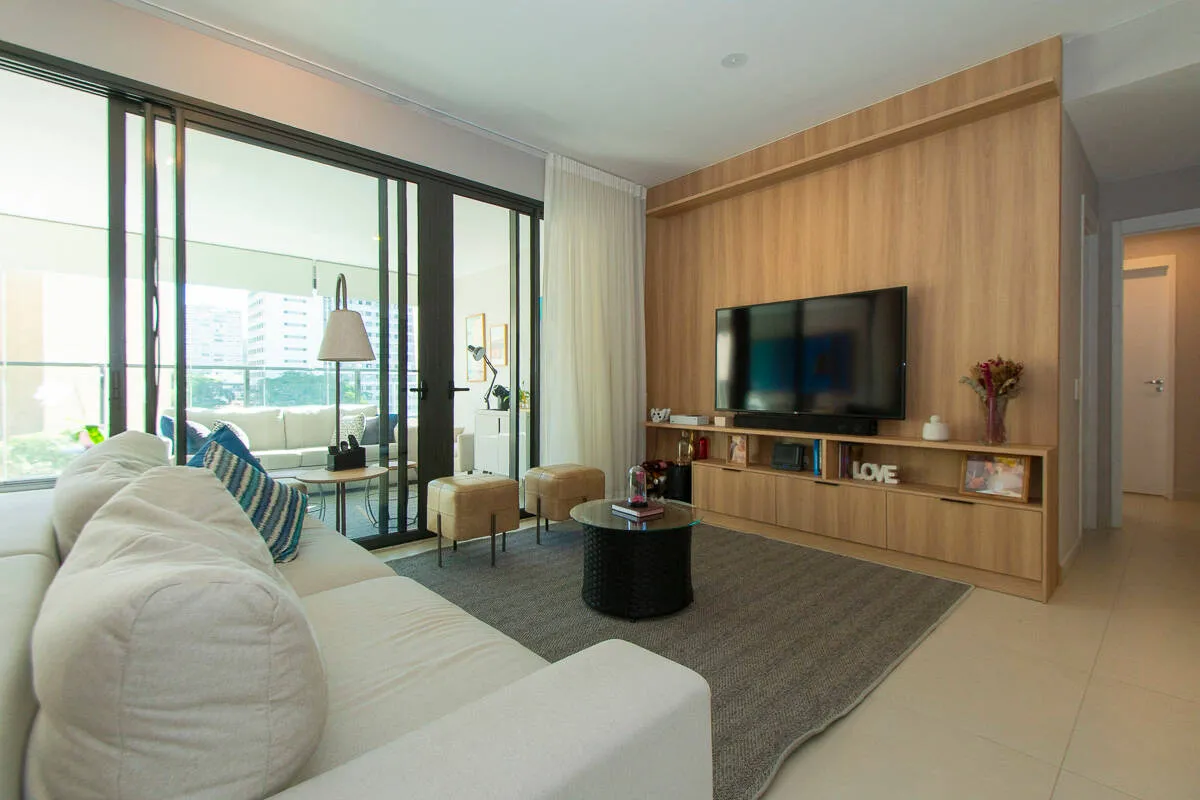 Imagem Apartamento Perdizes - 140M², 3 Dorms, 3 suítes, Varanda, 2 Vagas.