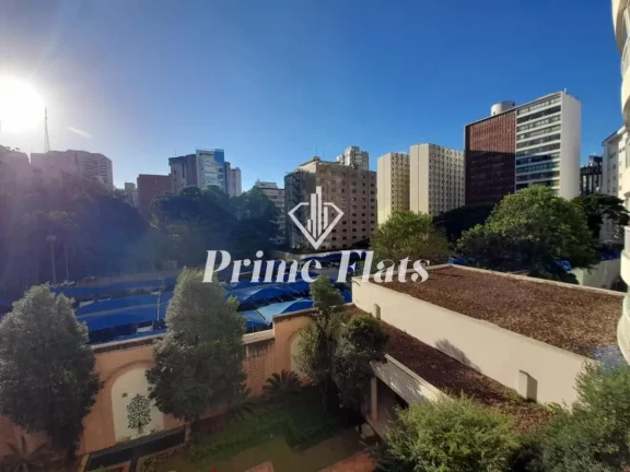 Imagem Flat disponível para locação no Ciragan na Bela Vista, com 55m², 1 dormitório e 1 vaga