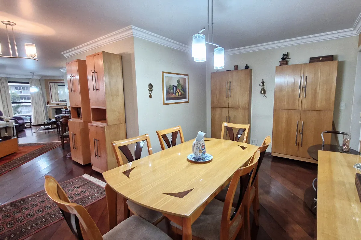 Imagem Apartamento para venda em Vila Andrade com 4 quartos, sendo 2 suítes, 219m2