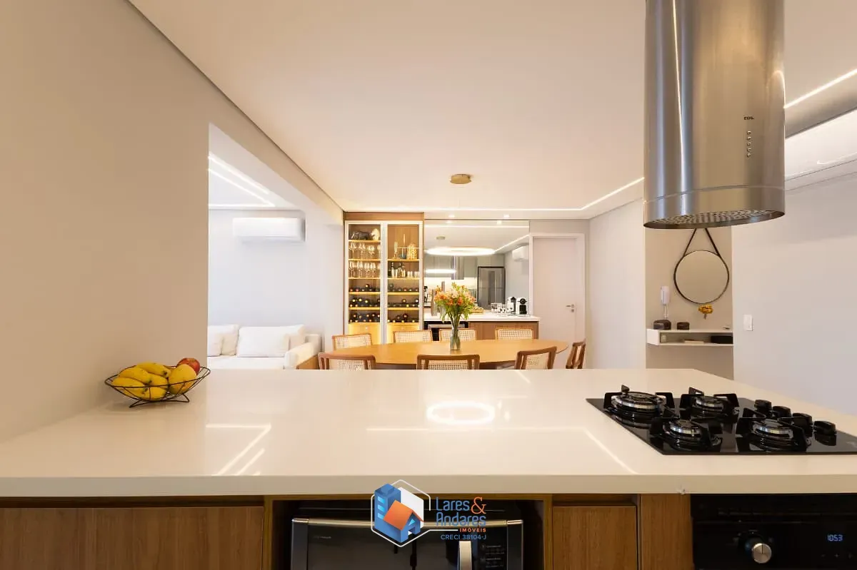 Imagem Apartamento para venda em Chácara Santo Antônio com 3 quartos, sendo 3 suítes, 120m²