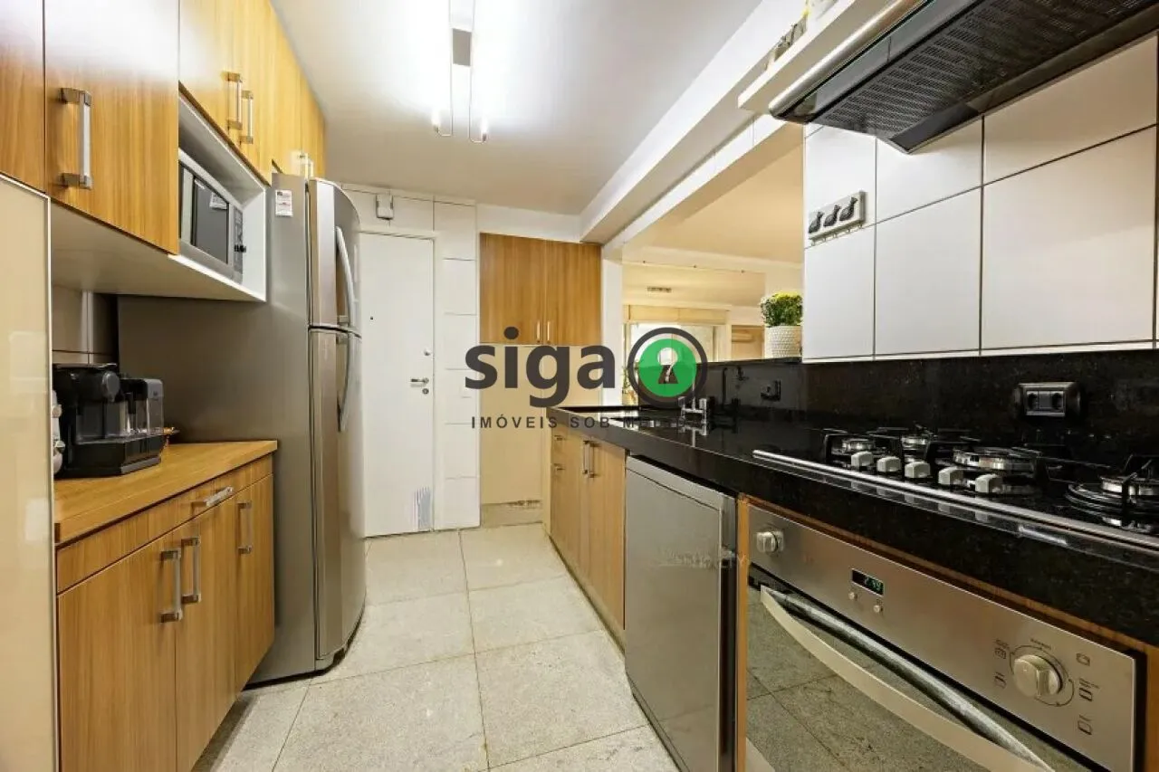 Imagem Apartamento à Venda com 3 Suítes e 143m² na Chácara Santo Antônio
