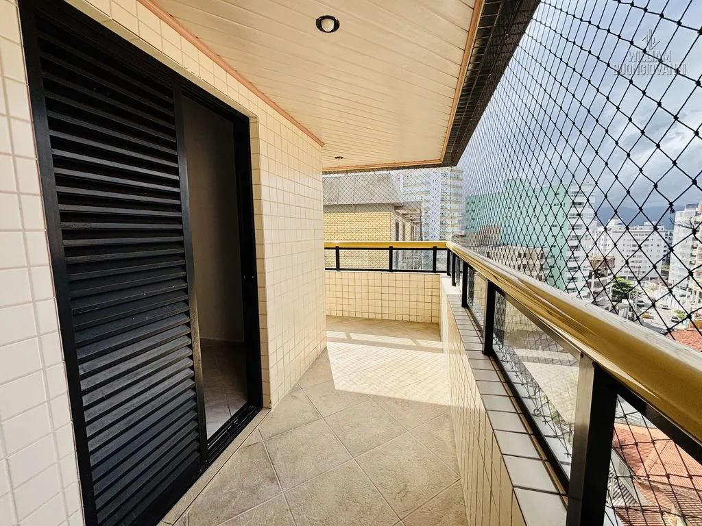 Imagem Apartamento Caiçara, 2 suítes, 89m², lazer completo - 150m da praia