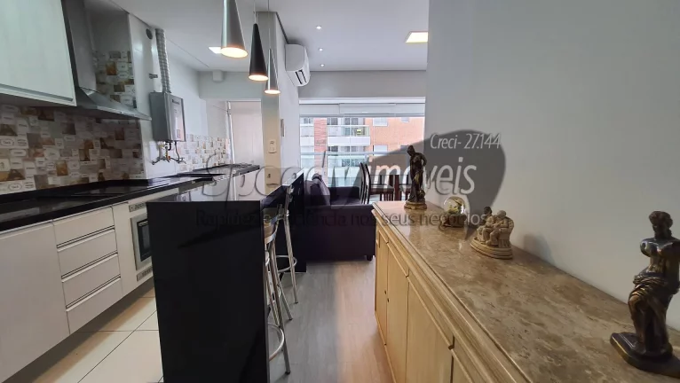 Imagem Apartamento em Santos 1 dormitório, Edifício Maralta