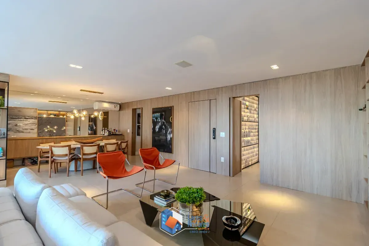 Imagem Apartamento para venda em Campo Belo com 3 quartos, sendo 3 suítes, 222m²