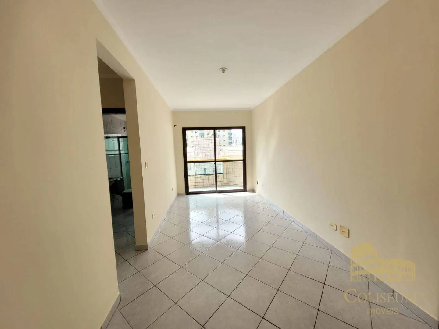 Imagem Apartamento com 1 dormitório para alugar, 54 m² por R$ 2.300,00/mês - Tupi - Praia Grande/SP