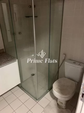 Imagem Flat disponível para locação no Aparthotel Adagio Sao Paulo Moema, com 39m², 1 dormitório e 1 vaga de garagem