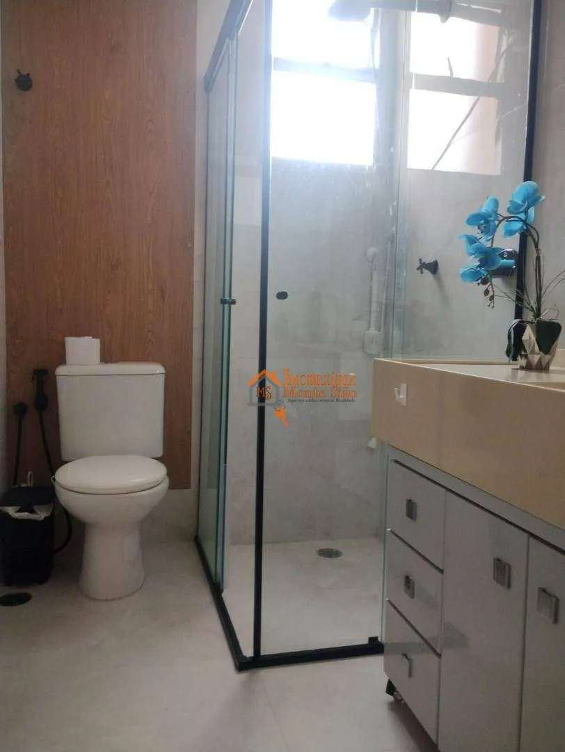 Imagem Apartamento com 2 dormitórios à venda, 50 m² por R$ 223.000,00 - Vila Alzira - Guarulhos/SP