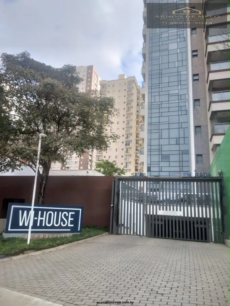 Imagem Apartamentos para locação em Barueri no bairro Alphaville
