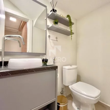 Imagem Casa Geminada I Baependi I 3 quartos (1 suíte) | 131m²