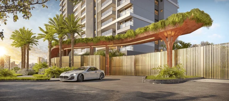 Imagem Éden Park by Dror – 77m² | 2 Suítes, 2 Vagas – Brooklin, SP
