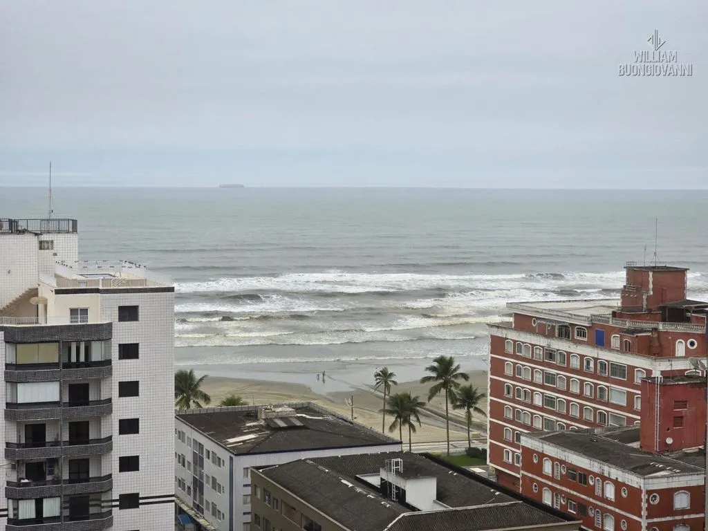 Imagem Apto Tupi, 165m², 3 Suítes, 2 vagas, Vista do Mar Parcial e Lazer Completo