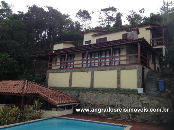 Imagem CASA RESIDENCIAL em ANGRA DOS REIS - RJ, PRAIA DA CHÁCARA