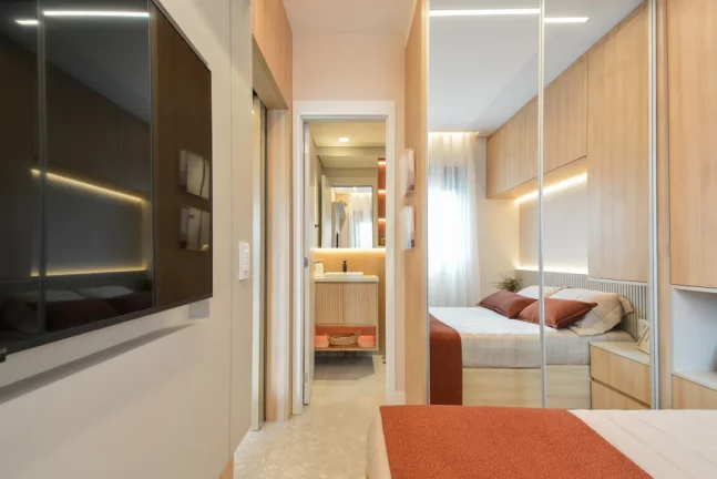 Imagem Apartamento à venda em São Paulo, Ipiranga, com 1 quarto, 39m2