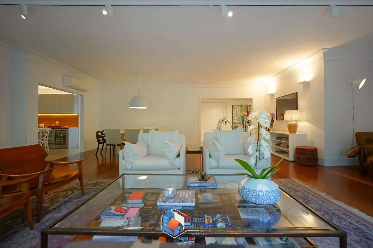 Imagem Apartamento para venda em Real Parque com 4 quartos, sendo 4 suítes, 275m²