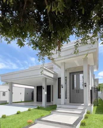 Foto do imóvel Imperdível oportunidade: casa em condomínio à venda, 3 quartos, 3 suítes, 5 banheiros, 4 vagas em Cuiabá-MT, Jardim Imperial.