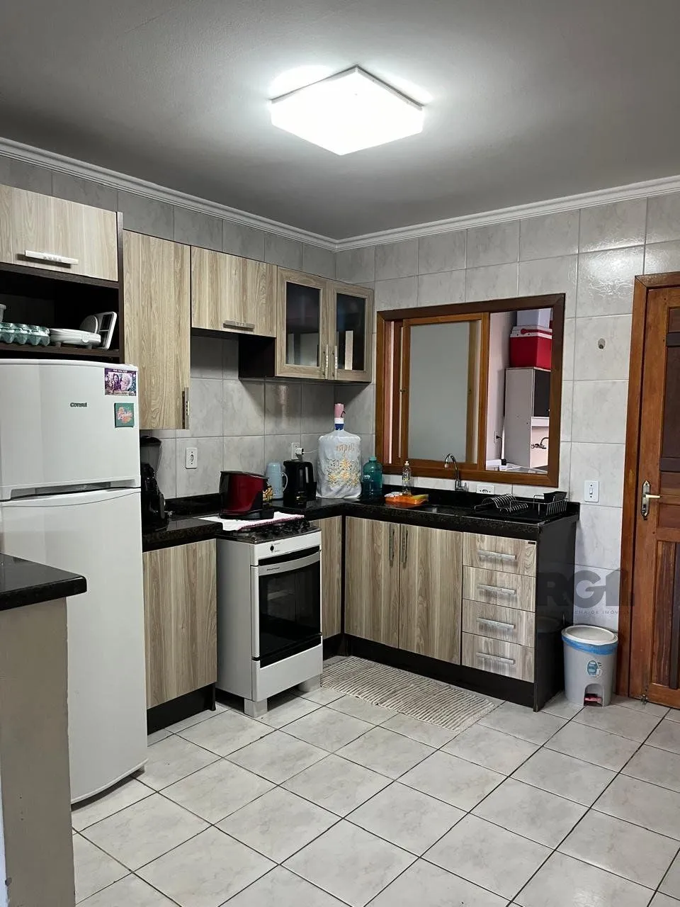 Imagem Apartamento térreo, 2 dormitórios, 1 suíte, 2 vagas, Bairro Vista Alegre