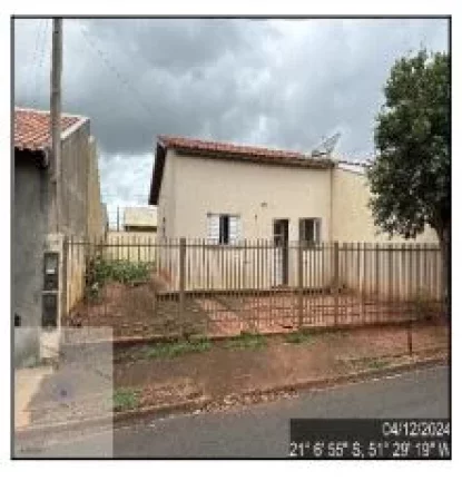 Oportunidade Única em NOVA INDEPENDENCIA - SP | Tipo: Casa | Negociação: Venda Direta Online | Situação: Imóvel em RUA MARIA LIMA (ANTIG RUA D)