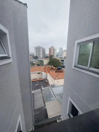 Imagem Cobertura com 3 dormitórios à venda, 124 m² por R$ 799.000 - Vila Scarpelli - Santo André/SP