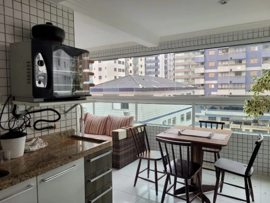 Imagem APARTAMENTO COM 103,00 m² - TUPI - PRAIA GRANDE SP