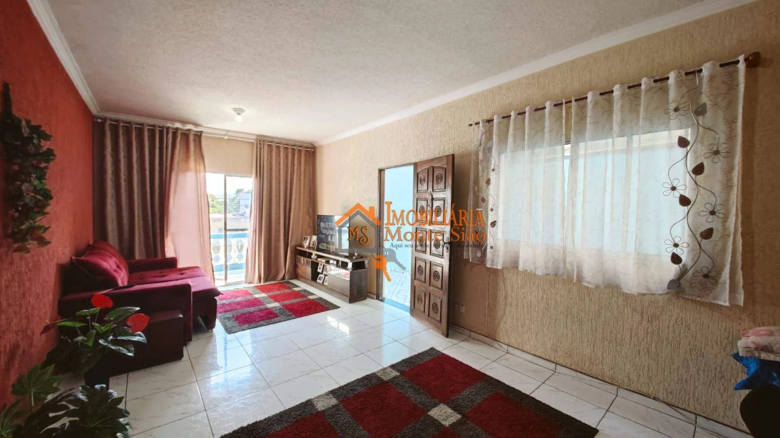 Imagem Sobrado com 3 dormitórios à venda, 155 m² por R$ 580.000,00 - Parque Flamengo - Guarulhos/SP