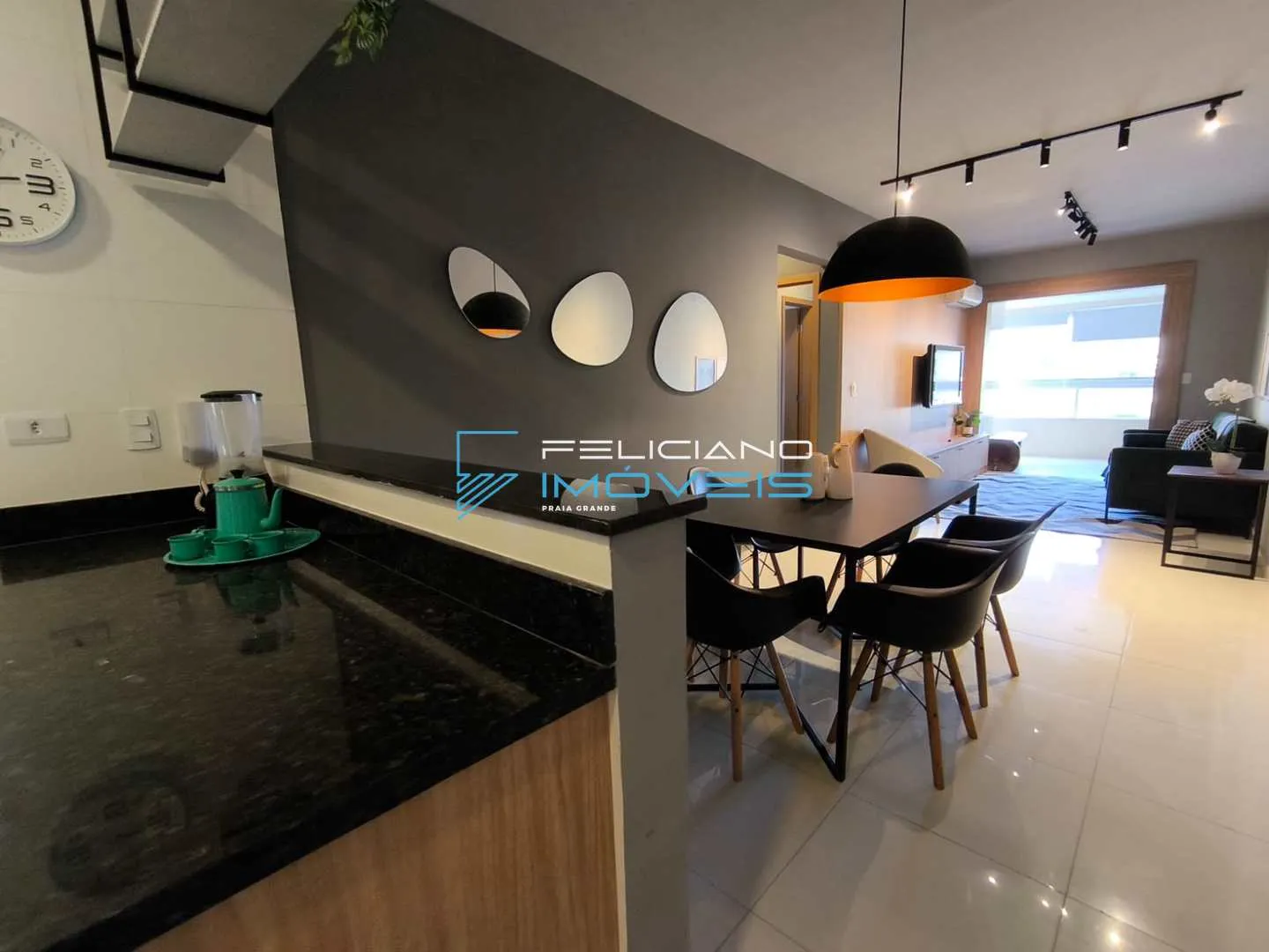 Imagem Apartamento com 2 quartos, Aviação, Praia Grande - R$ 685 mil, Cod: 5652