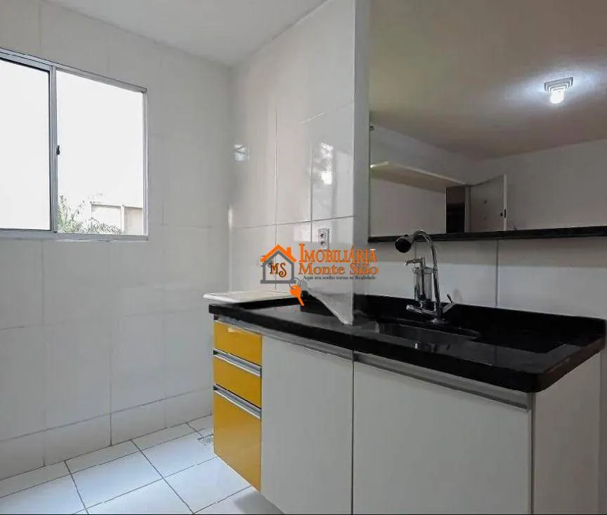 Imagem Apartamento com 2 dormitórios à venda, 45 m² por R$ 249.000,00 - Vila Alzira - Guarulhos/SP
