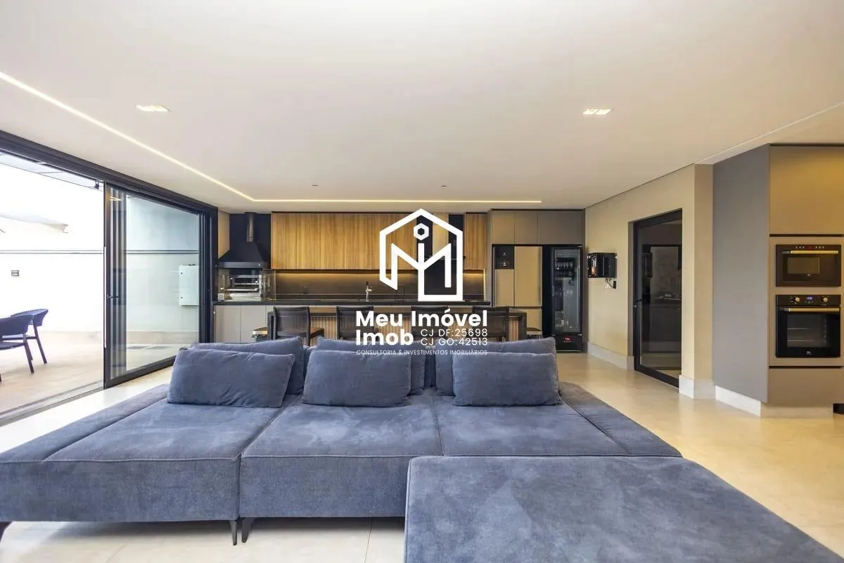 Foto do imóvel Casa 4 Quartos 4 Suítes 4 Vagas 900m² Porteira Fechada
