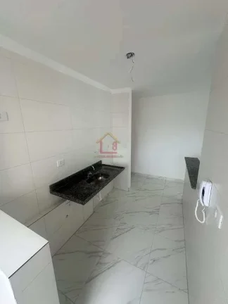 Imagem varanda Gourmet - Guilhermina - vista Mar