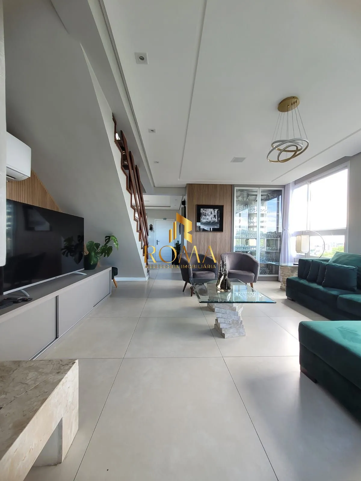 Imagem Cobertura de Alto Padrão com Vista Panorâmica de 360°!