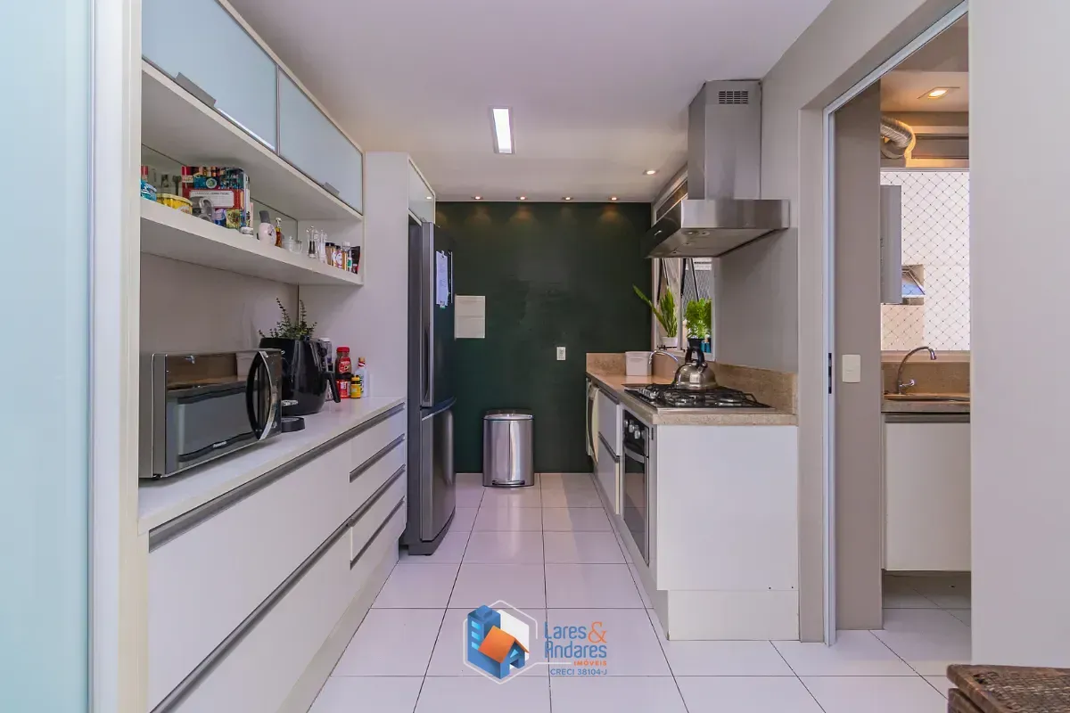 Imagem Apartamento para venda em Jurubatuba com 2 quartos, sendo 2 suítes, 136m²