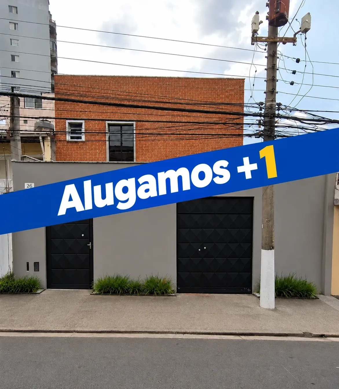 Foto do imóvel Imóvel Comercial para Alugar, 500 m² em Vila Osasco, Osasco - SP