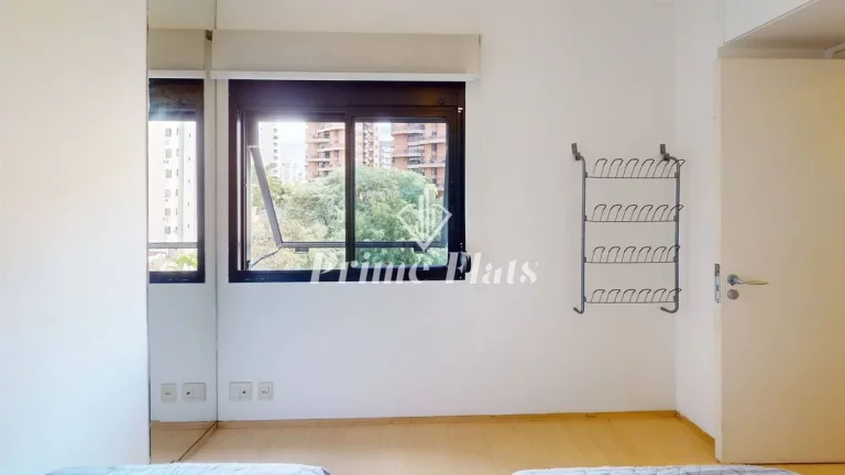 Imagem Flat disponível para locação no USA Morumbi, com 48m², 1 dormitório e 1 vaga