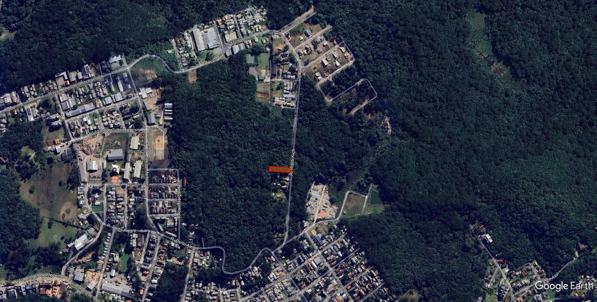 Imagem Terreno à venda em Gramado, Moura, 1027.65m2