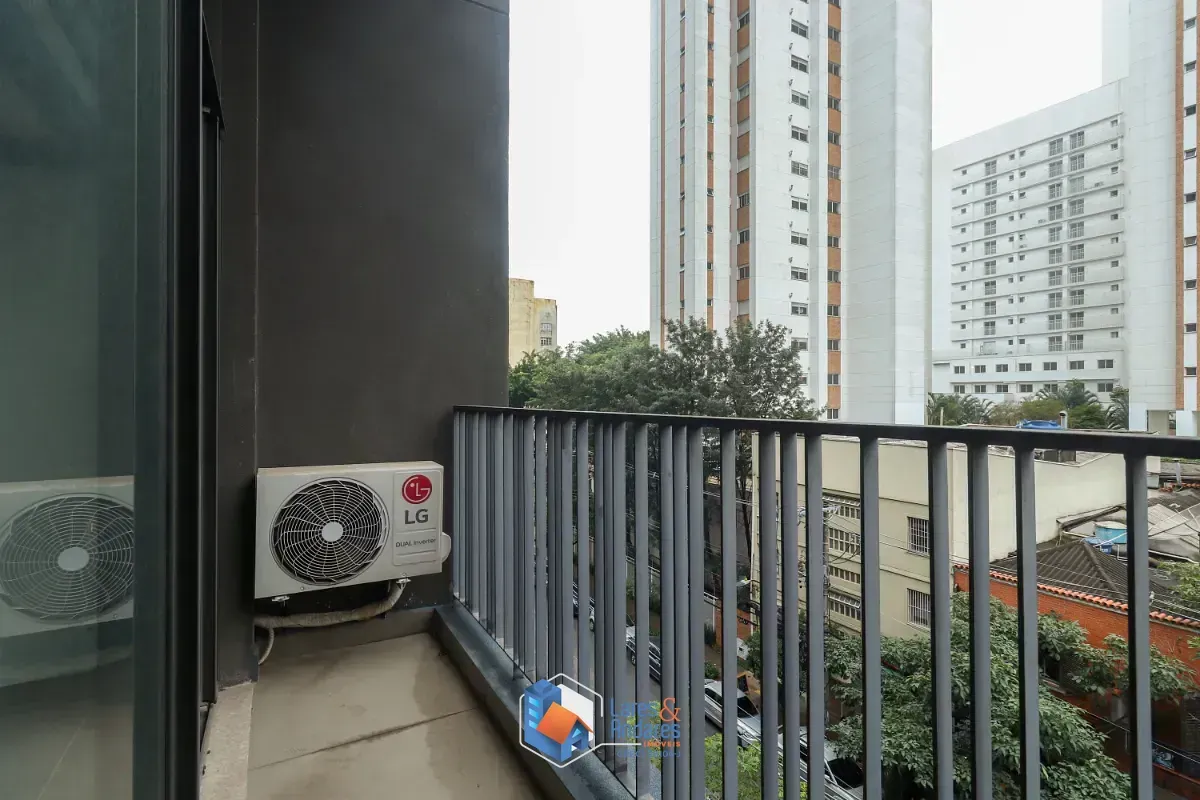 Imagem Apartamento para venda em Pinheiros com 1 quarto, sendo 1 suíte, 26m²