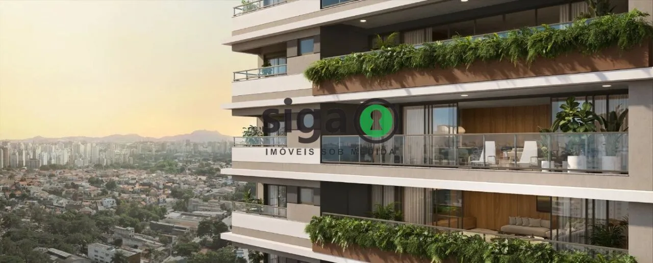 Foto do imóvel Apartamento à venda no Alto de Pinheiros de 211m² com 4 suítes e 3 vagas - São Paulo