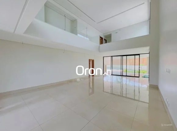 Imagem Sobrado à venda, 455 m² por R$ 6.300.000,00 - Alphaville Cruzeiro do Sul - Goiânia/GO