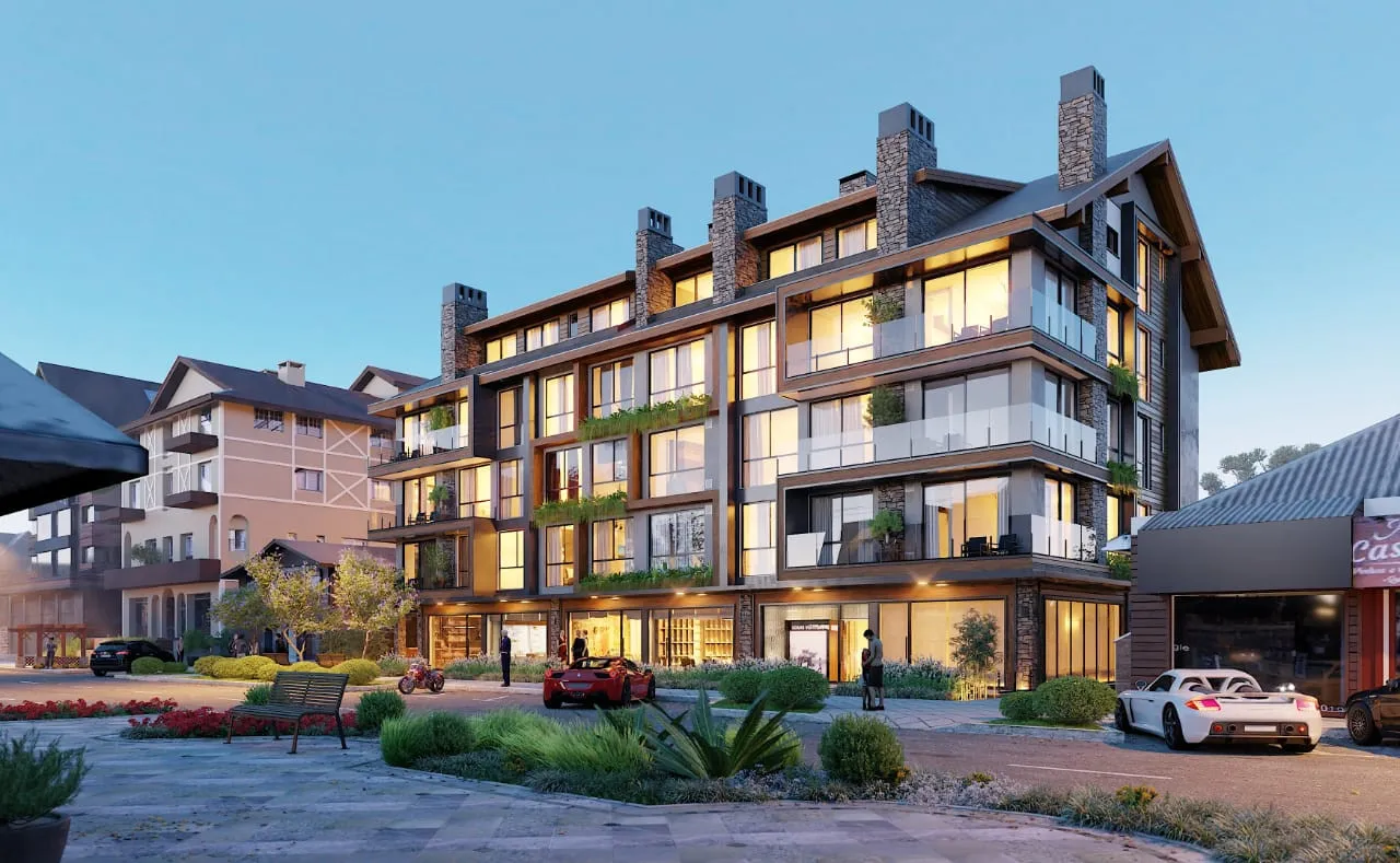 Imagem Apartamento à venda em Canela, Centro , com 2 quartos, 77.79m2
