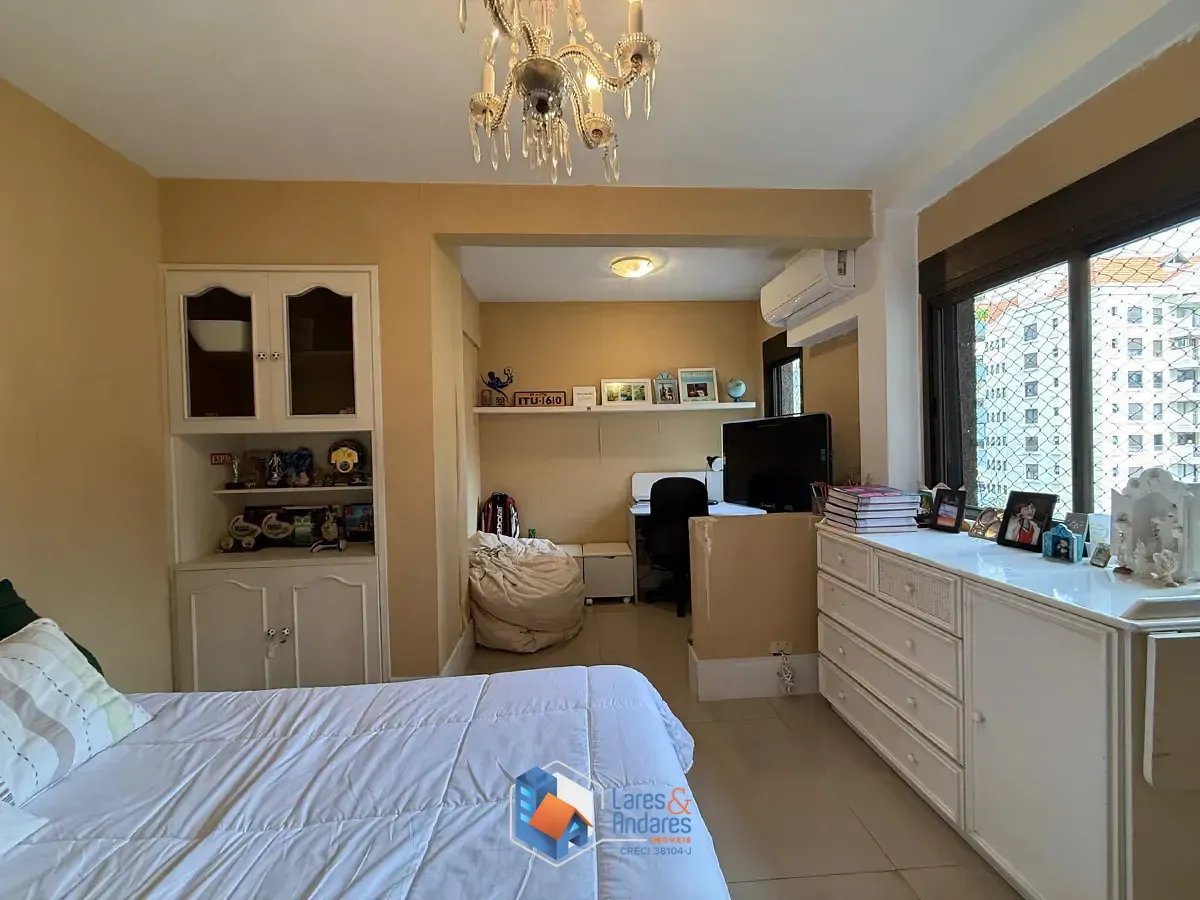 Imagem Apartamento para venda em Real Parque com 3 quartos, sendo 2 suítes, 226m²